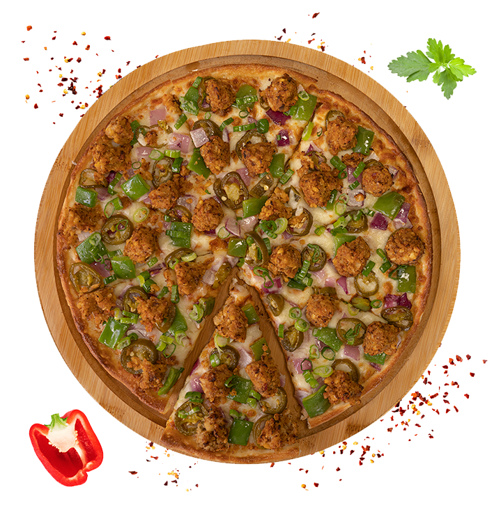 indian pizza - Pizza Twist
