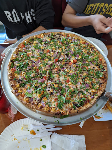 vegan pizza toppings - Pizza Twist