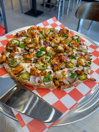 vegetarian pizza - Pizza Twist