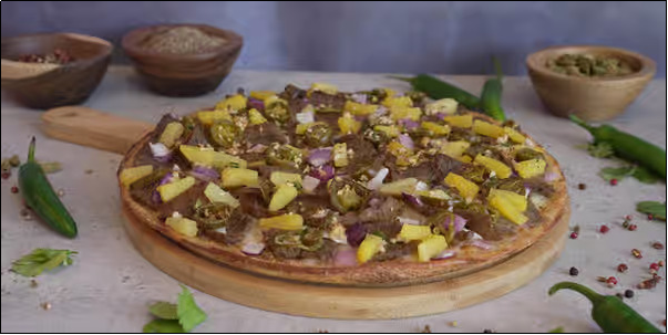 lamb-kabab-pizza