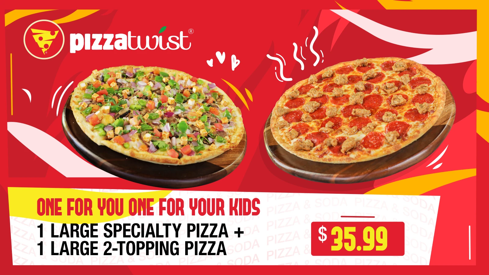 One For You One For Your Kid 