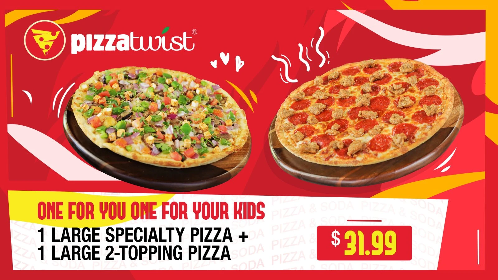 One for you and One for your kid